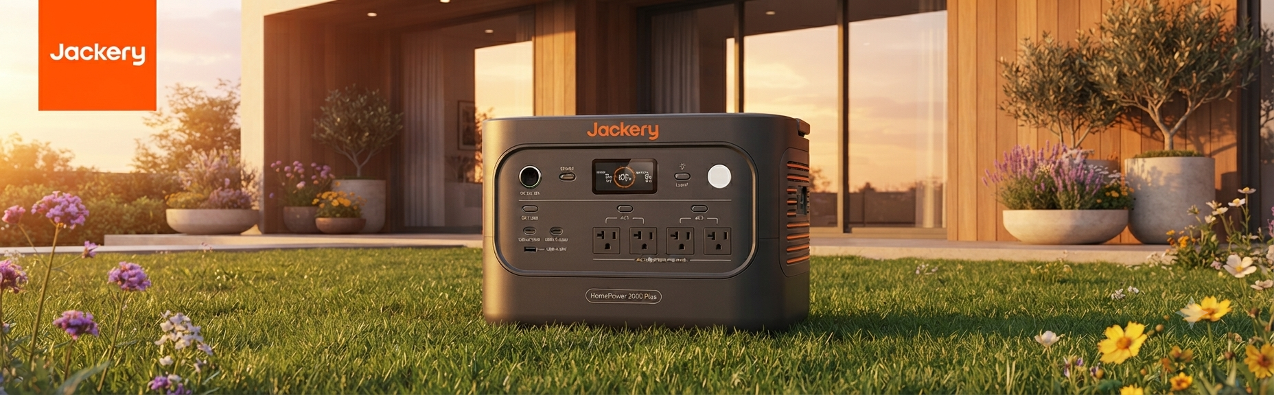 Jackery HomePower 2000 Plus v2