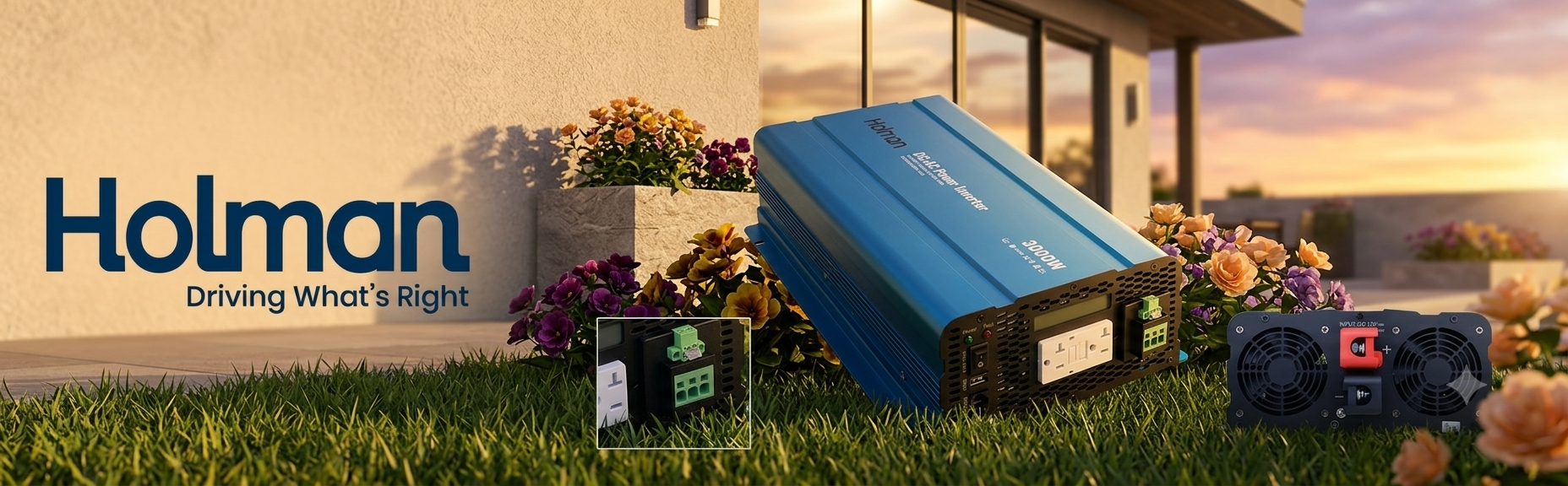 Holman Inverter