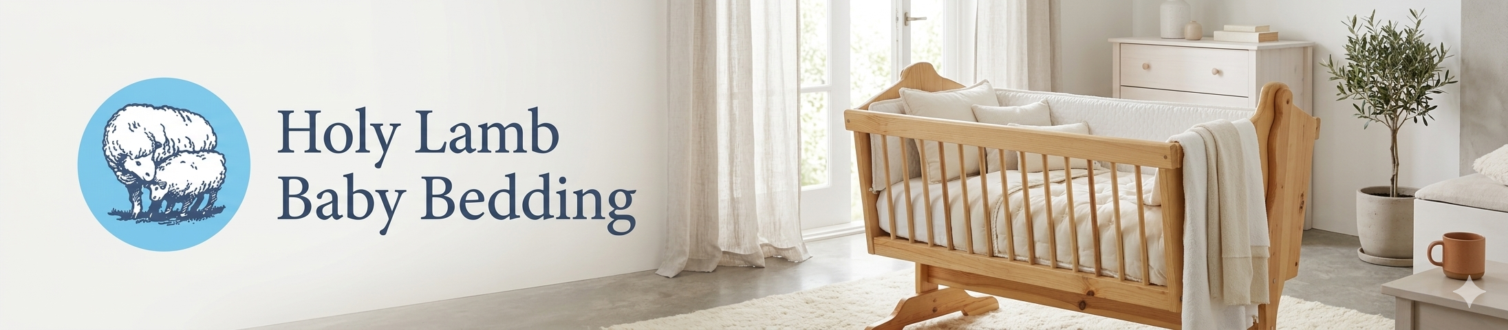 Holy Lamb Baby Bedding - POWER FIT SHOP — Powering Preparedness, Health & Home