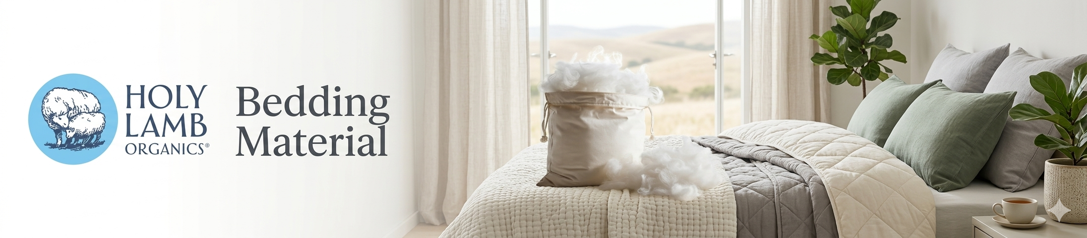 Holy Lamb Bedding Material - POWER FIT SHOP — Powering Preparedness, Health & Home