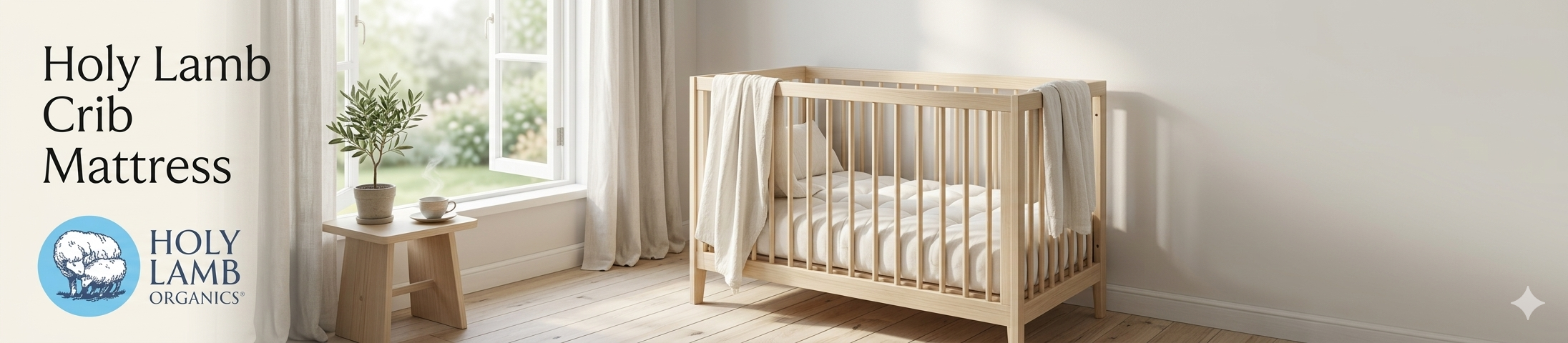 Holy Lamb Crib Mattress - POWER FIT SHOP — Powering Preparedness, Health & Home