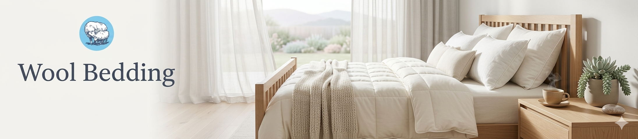 Holy Lamb Organic Wool Bedding - POWER FIT SHOP — Powering Preparedness, Health & Home