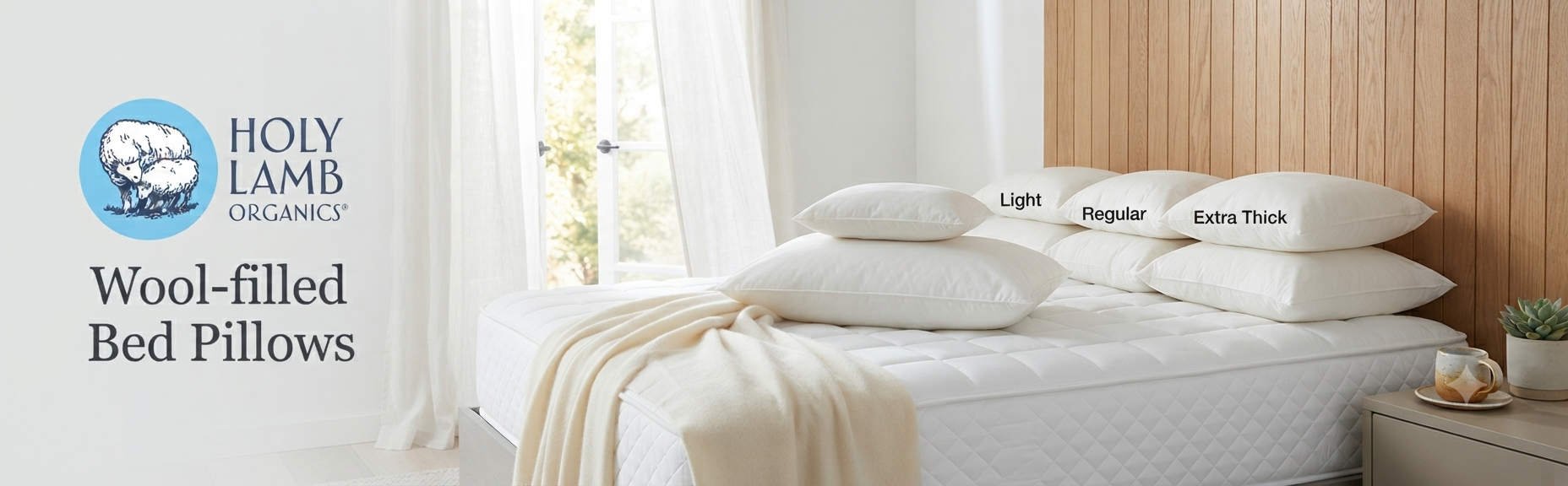 Holy Lamb Organic Wool & Cotton Bedding - POWER FIT SHOP — Powering Preparedness, Health & Home