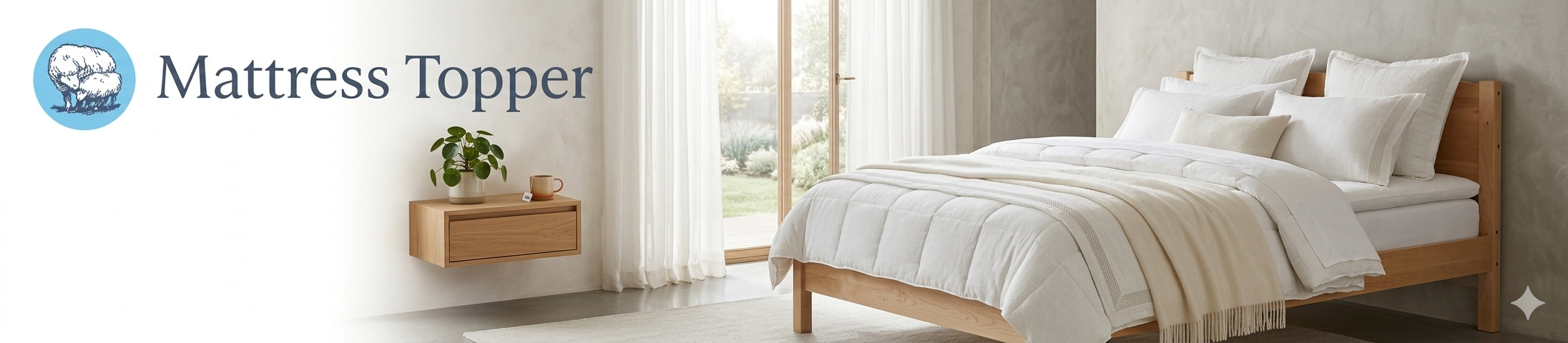 Holy Lamb Organics Mattress Topper - POWER FIT SHOP — Powering Preparedness, Health & Home