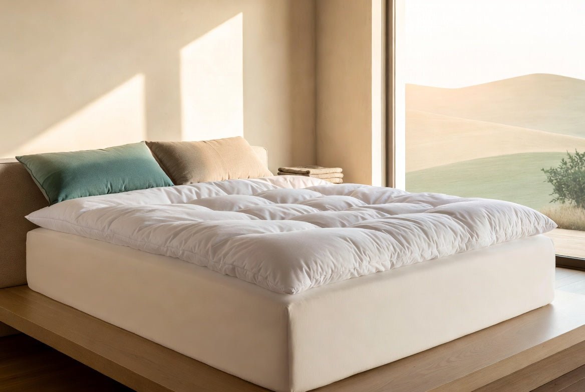 Soaring Heart Mattress Topper - POWER FIT SHOP — Powering Preparedness, Health & Home