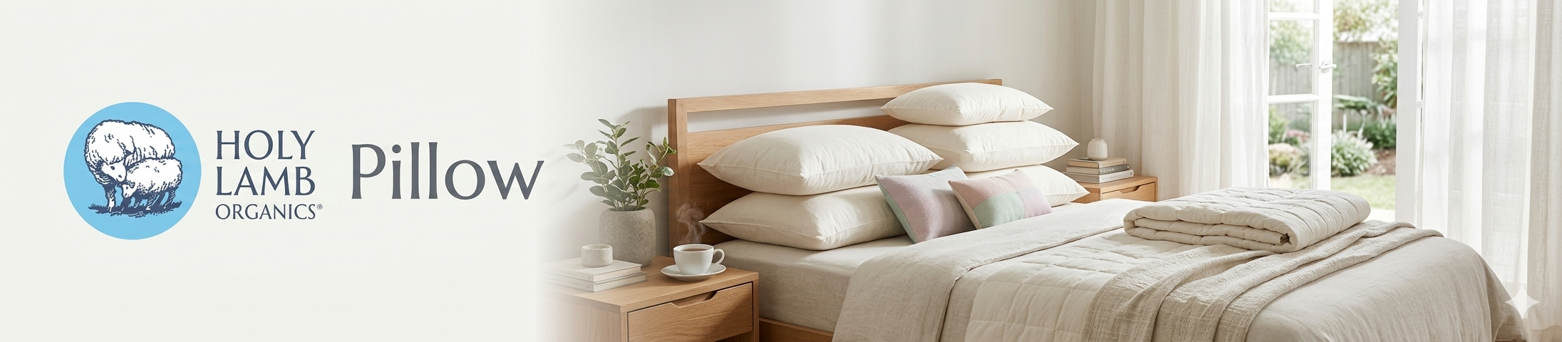 Holy Lamb Organics Pillow - POWER FIT SHOP — Powering Preparedness, Health & Home