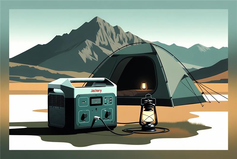 Jackery Power Station - POWER FIT SHOP — Powering Preparedness, Health & Home