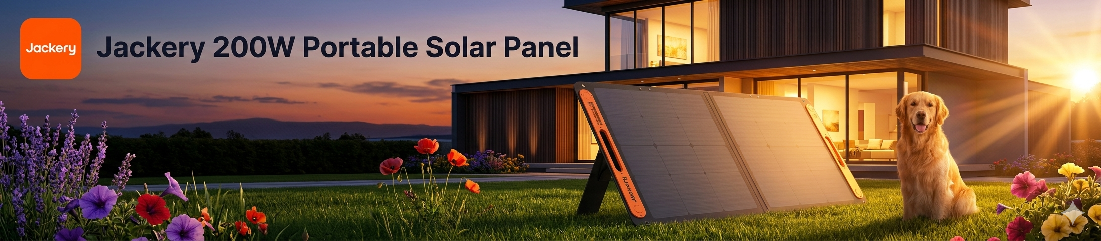 Jackery 200W Portable Solar Panel - POWER FIT SHOP — Powering Preparedness, Health & Home