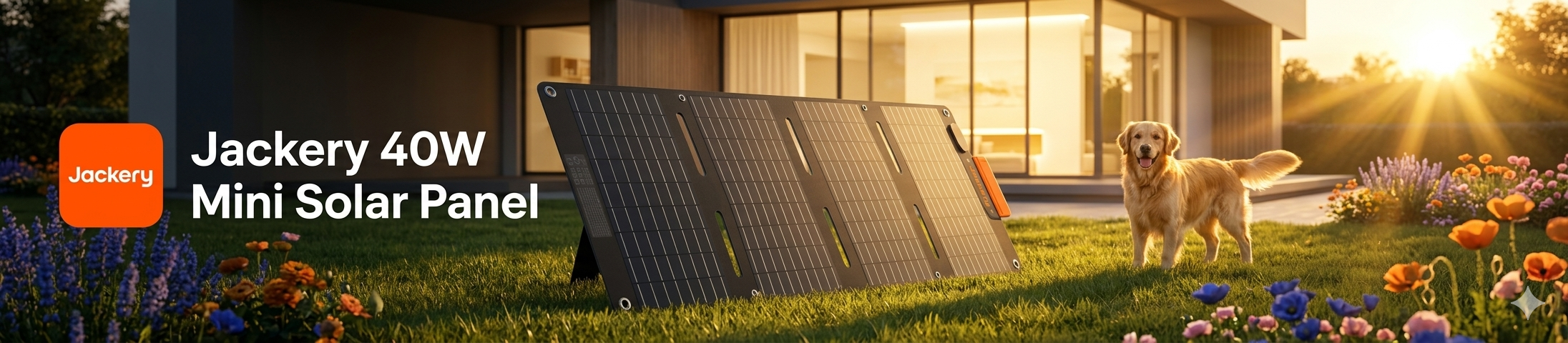 Jackery 40W Mini Solar Panel - POWER FIT SHOP — Powering Preparedness, Health & Home