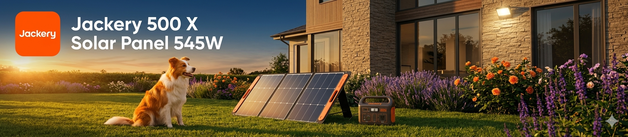 Jackery 500 X Solar Panel 545W - POWER FIT SHOP — Powering Preparedness, Health & Home