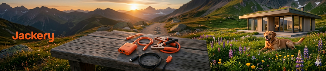 Jackery Accessories - POWER FIT SHOP — Powering Preparedness, Health & Home