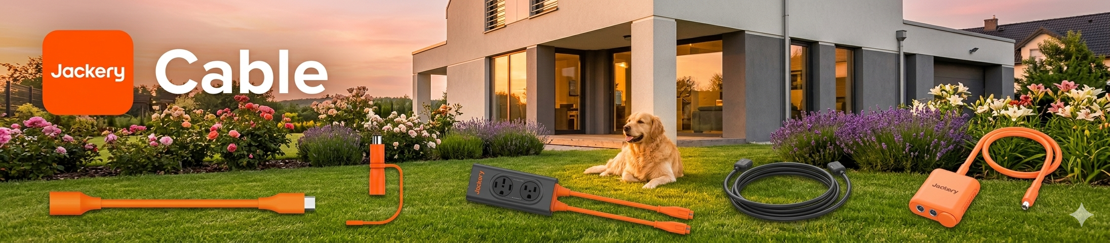 Jackery Cables - POWER FIT SHOP — Powering Preparedness, Health & Home