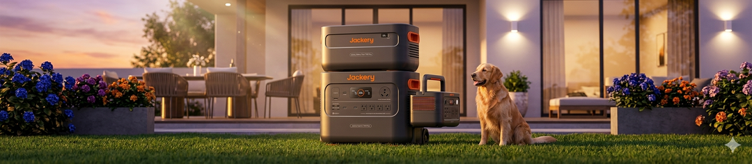 Jackery Explorer Series - POWER FIT SHOP — Powering Preparedness, Health & Home
