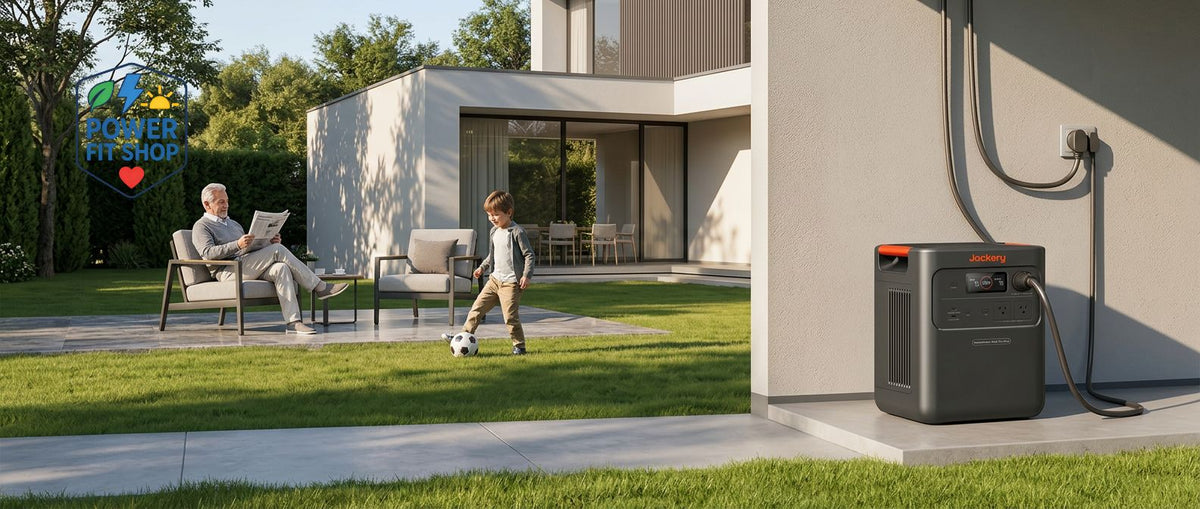 Jackery HomePower 3600 Pro Max