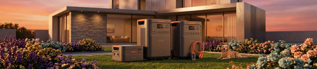Jackery HomePower - POWER FIT SHOP — Powering Preparedness, Health & Home