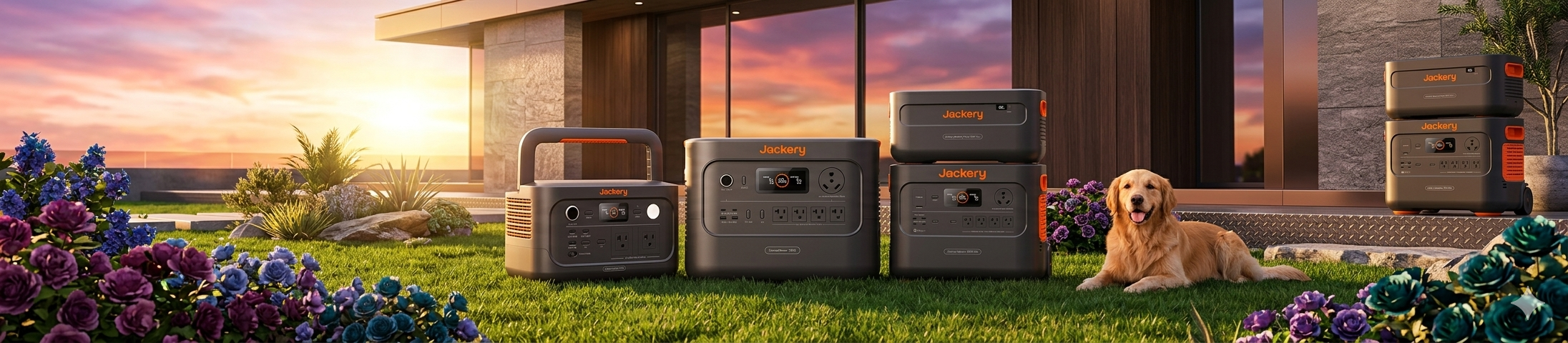 Jackery Power Stations - POWER FIT SHOP — Powering Preparedness, Health & Home