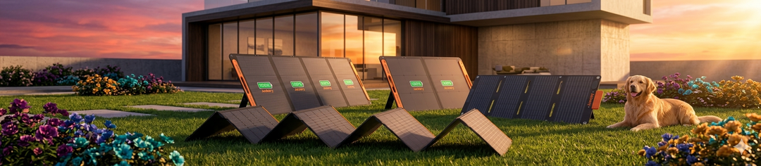 Jackery Solar Panel - POWER FIT SHOP — Powering Preparedness, Health & Home
