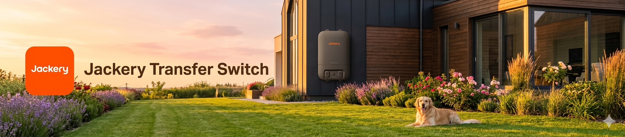 Jackery Transfer Switch - POWER FIT SHOP — Powering Preparedness, Health & Home