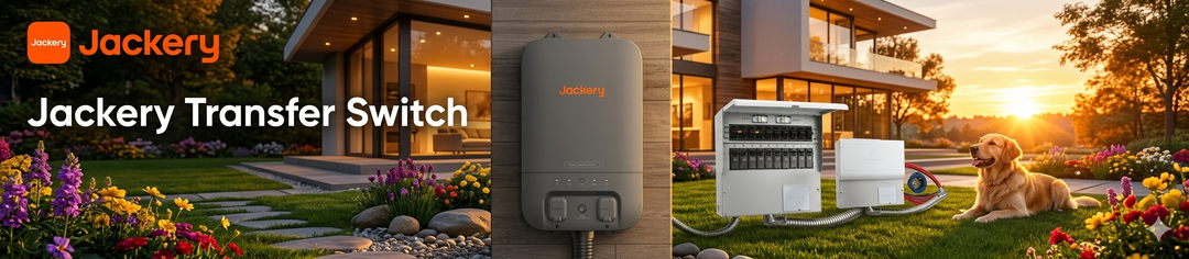 Jackery Power Station Transfer Kits - POWER FIT SHOP — Powering Preparedness, Health & Home