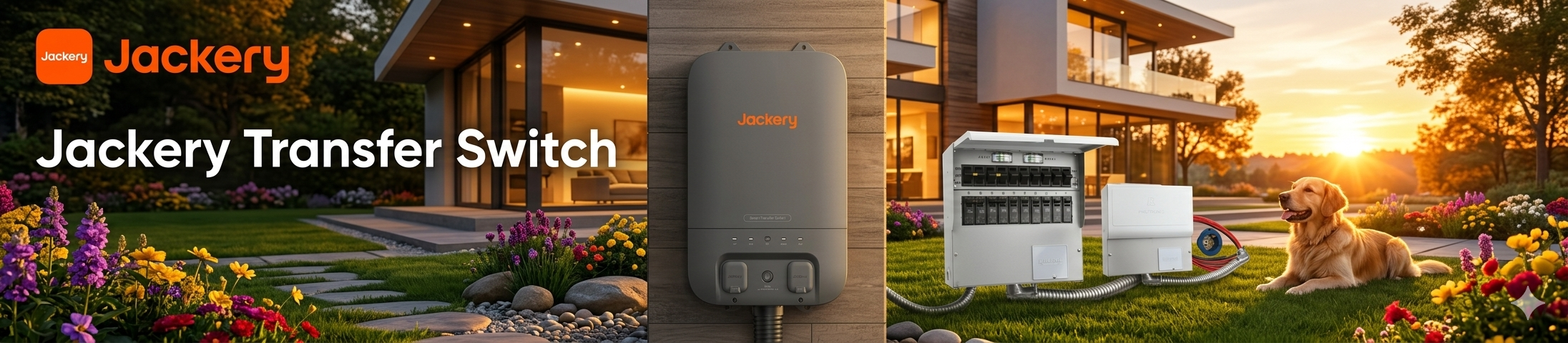 Jackery Power Station Transfer Kits - POWER FIT SHOP — Powering Preparedness, Health & Home