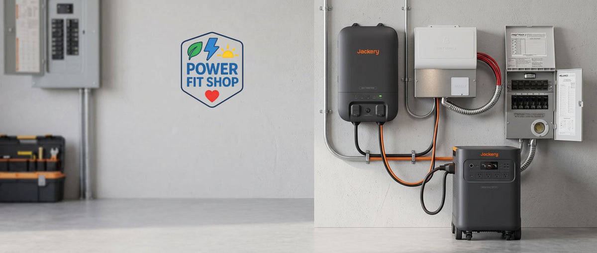 Jackery Transfer Switch