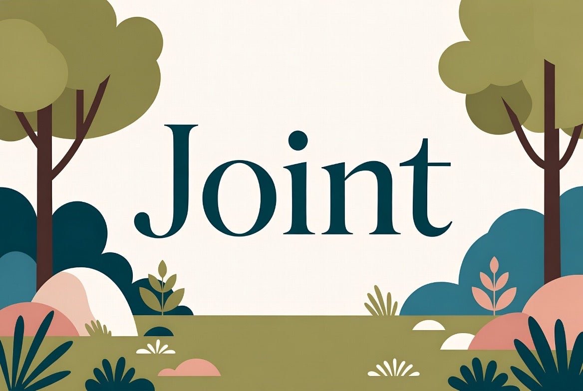 Joint - POWER FIT SHOP — Powering Preparedness, Health & Home