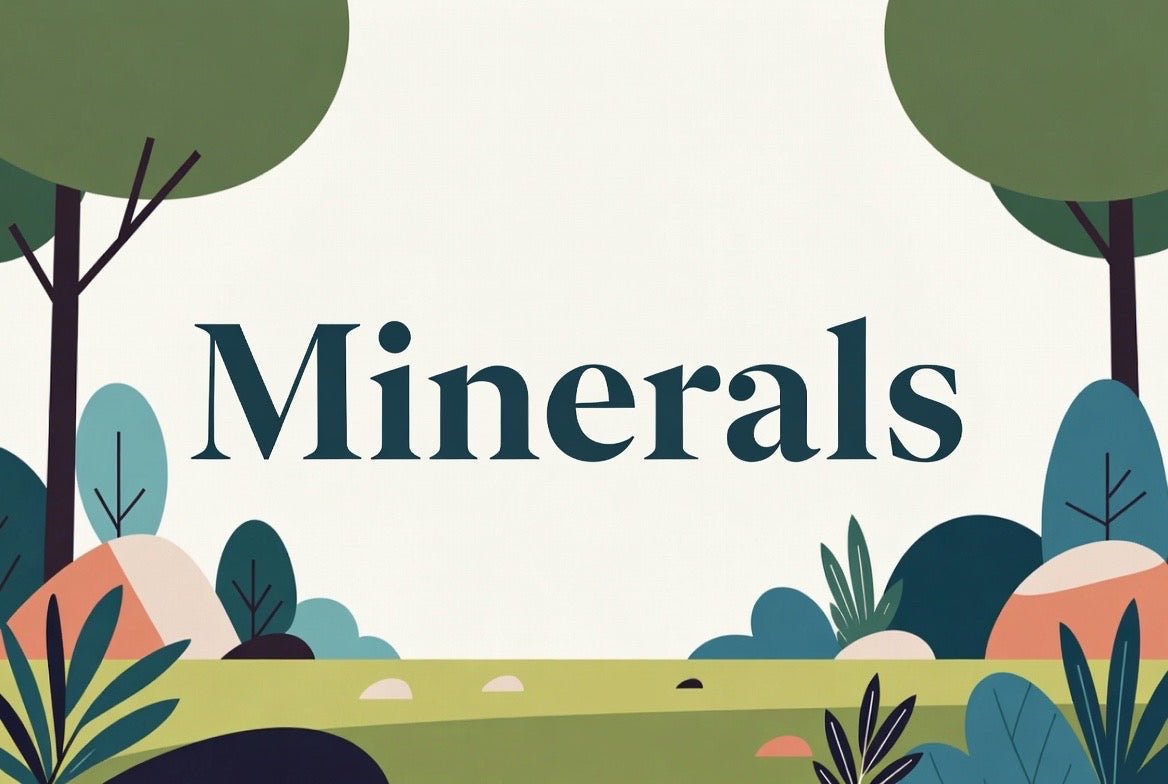 Minerals - POWER FIT SHOP — Powering Preparedness, Health & Home