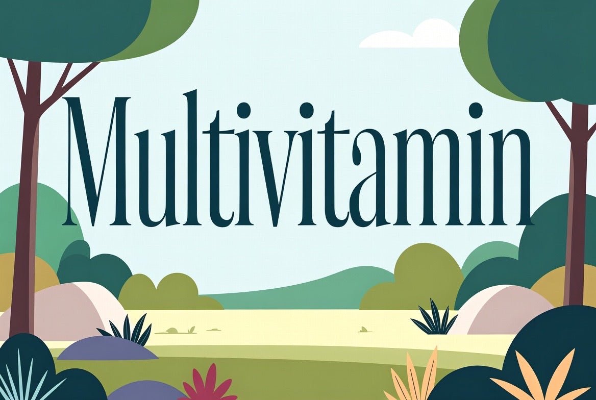 Multivitamin - POWER FIT SHOP — Powering Preparedness, Health & Home