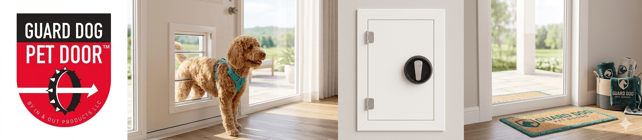 Shop Guard Dog Pet Door - POWER FIT SHOP — Powering Preparedness, Health & Home
