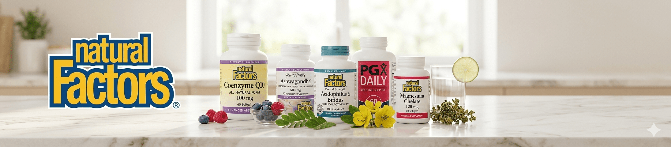 Shop Natural Factors - POWER FIT SHOP — Powering Preparedness, Health & Home
