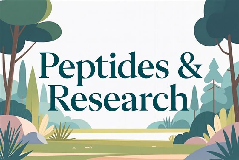 Peptides & Research - POWER FIT SHOP — Powering Preparedness, Health & Home