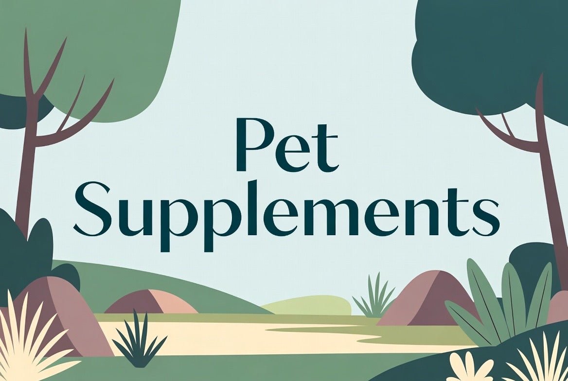 Pet Supplements - POWER FIT SHOP — Powering Preparedness, Health & Home