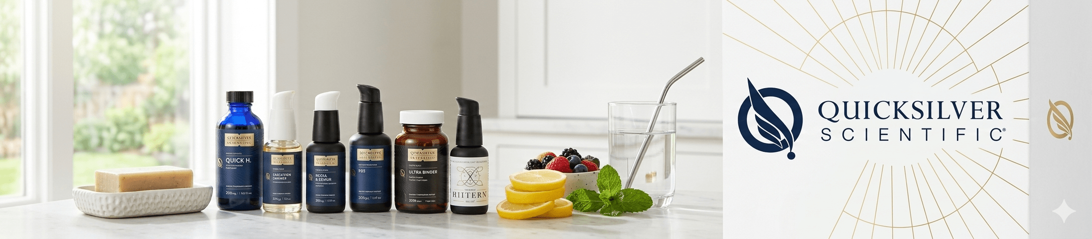 Shop Quicksilver Scientific - POWER FIT SHOP — Powering Preparedness, Health & Home