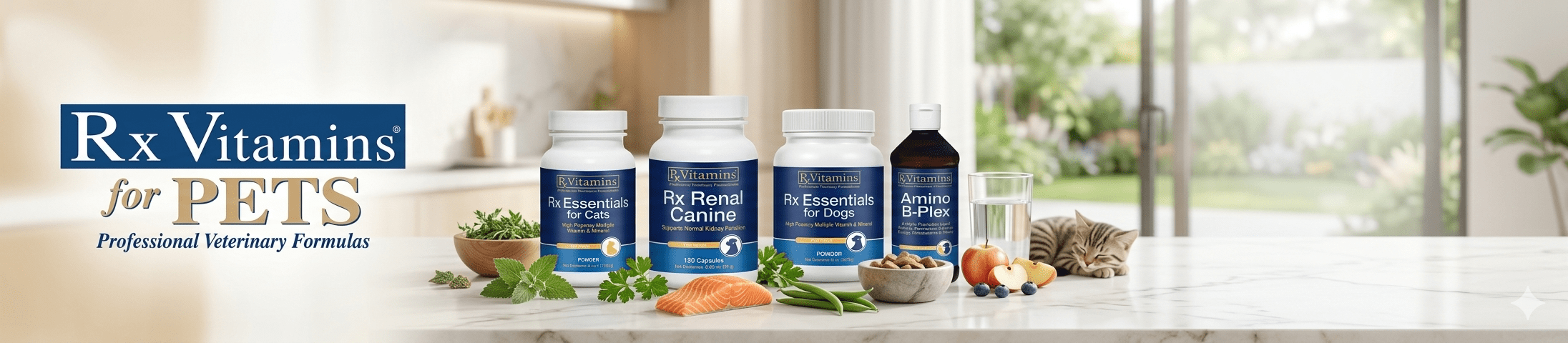 Shop RX Vitamins For Pets - POWER FIT SHOP — Powering Preparedness, Health & Home