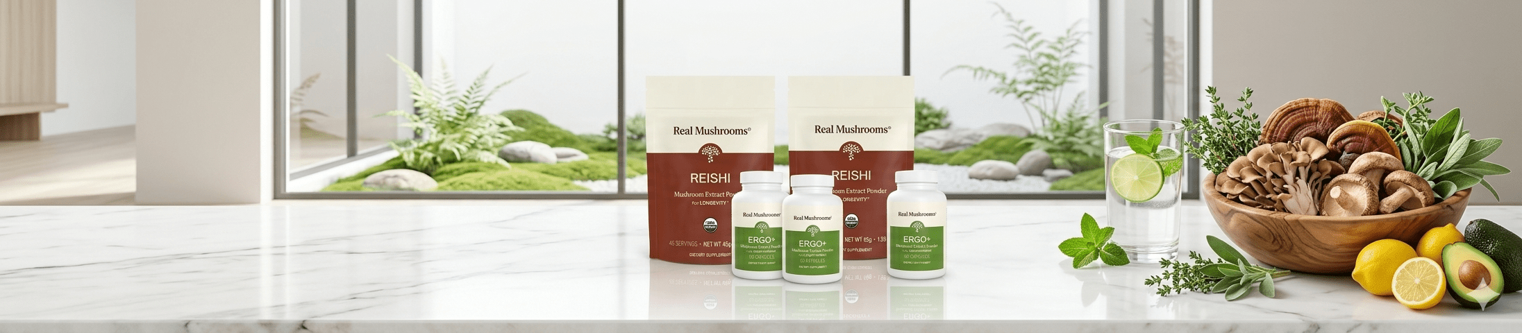 Shop Real Mushrooms - POWER FIT SHOP — Powering Preparedness, Health & Home