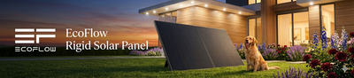 EcoFlow Rigid Solar Panel
