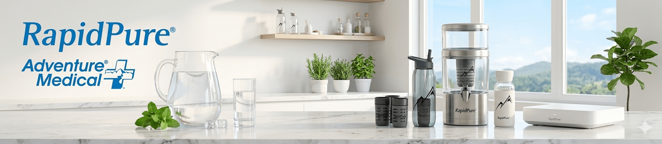 Shop RapidPure - POWER FIT SHOP — Powering Preparedness, Health & Home