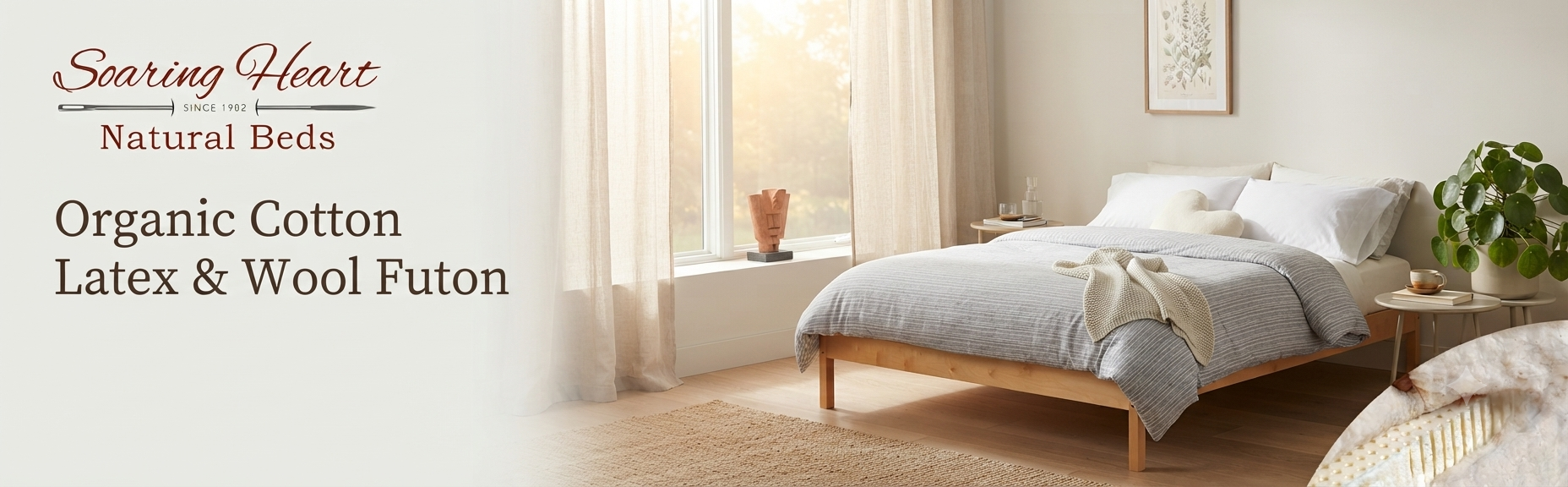 Soaring Heart Bedding Material - POWER FIT SHOP — Powering Preparedness, Health & Home