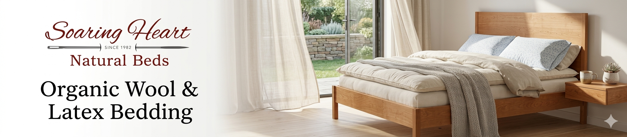 Soaring Heart Organic Wool & Latex Bedding - POWER FIT SHOP — Powering Preparedness, Health & Home