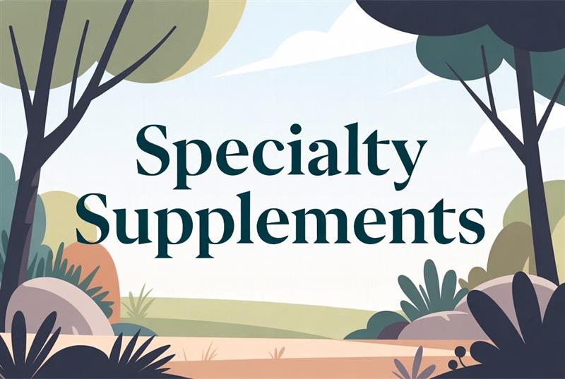 Specialty Supplements - POWER FIT SHOP — Powering Preparedness, Health & Home