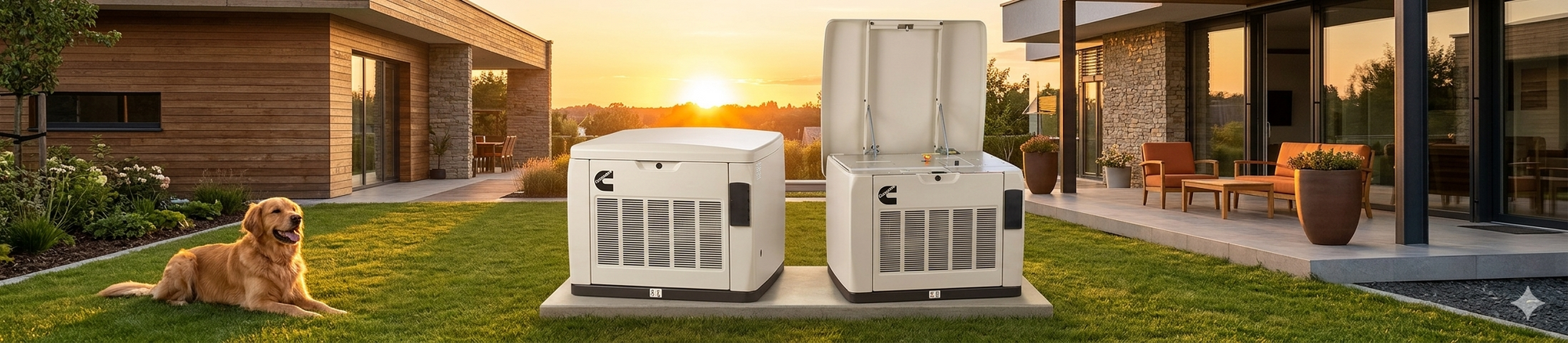 Cummins Standby Generator