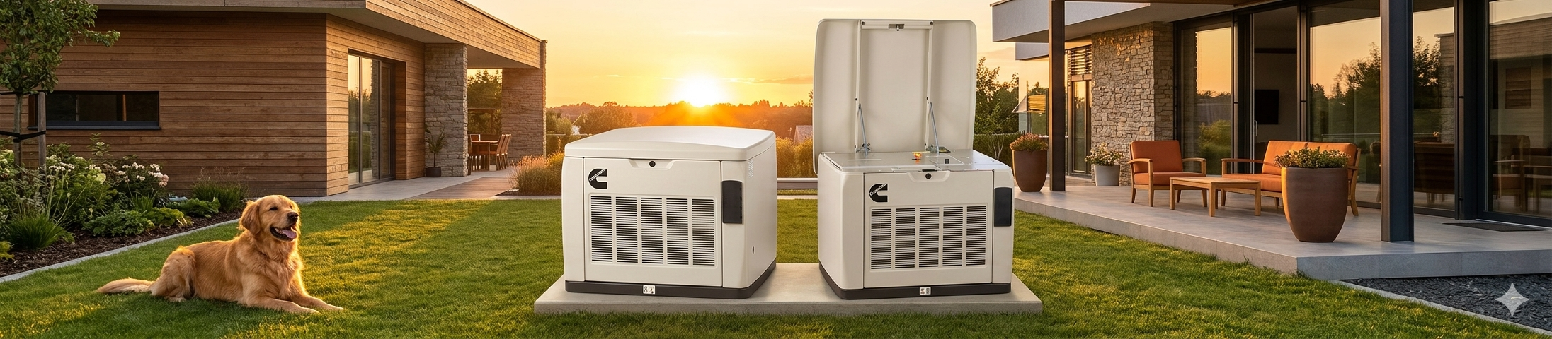 Cummins Standby Generator