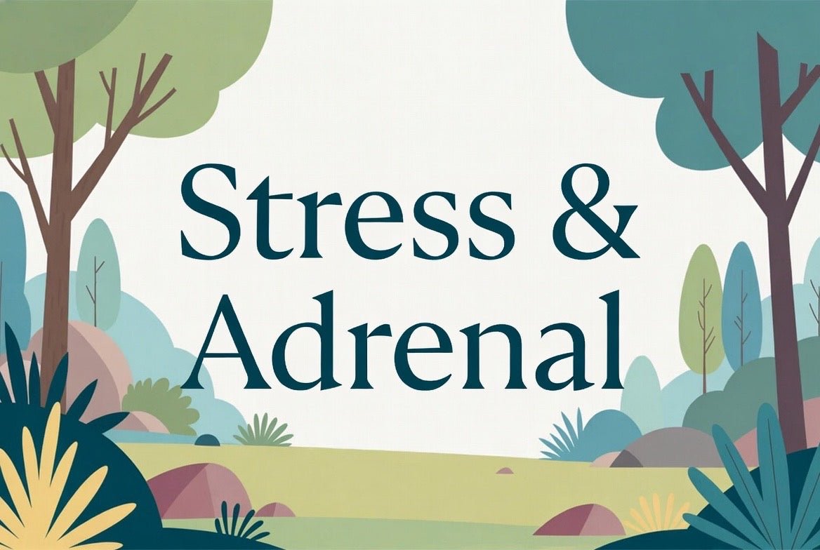 Stress & Adrenal - POWER FIT SHOP — Powering Preparedness, Health & Home