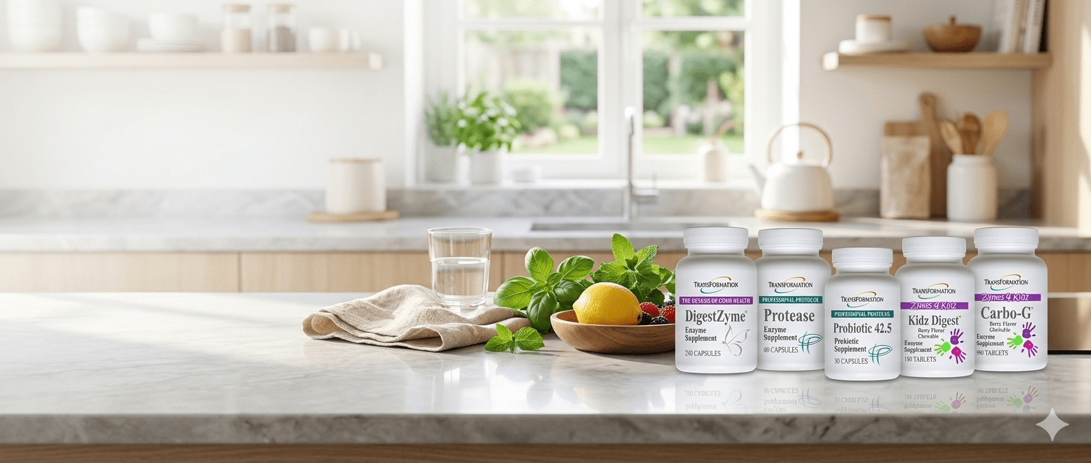 Shop Transformation Enzymes - POWER FIT SHOP — Powering Preparedness, Health & Home