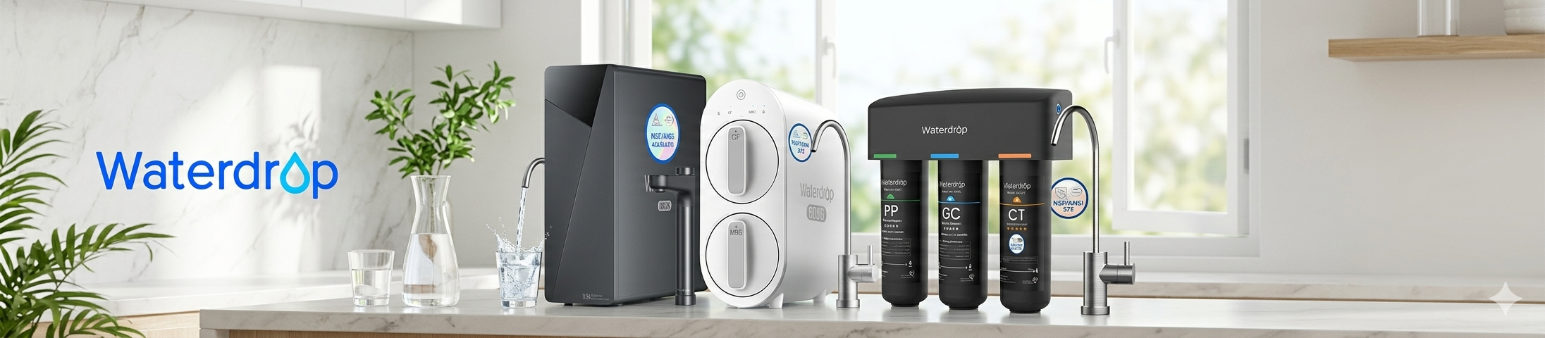 Waterdrop Under Sink Filtration - POWER FIT SHOP — Powering Preparedness, Health & Home