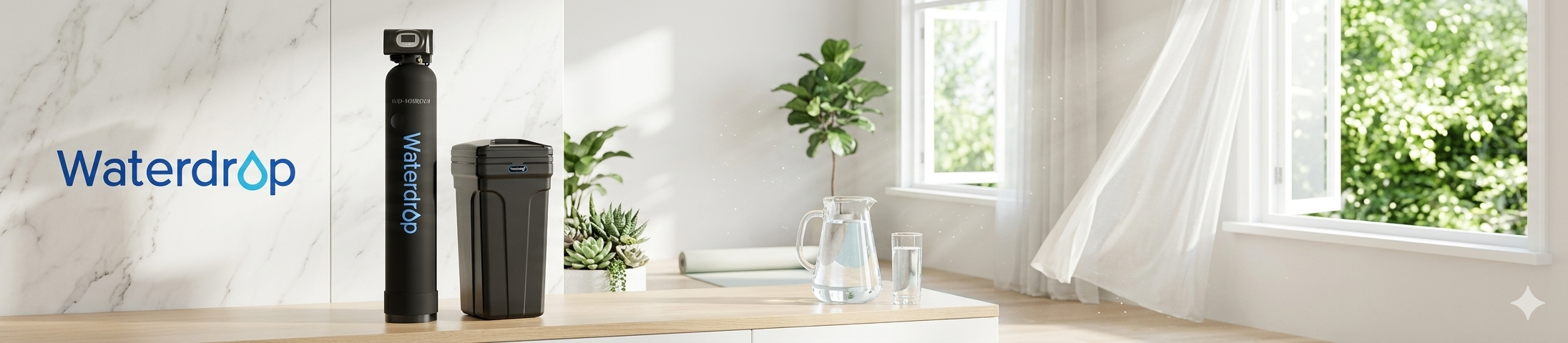 Waterdrop Water Softener