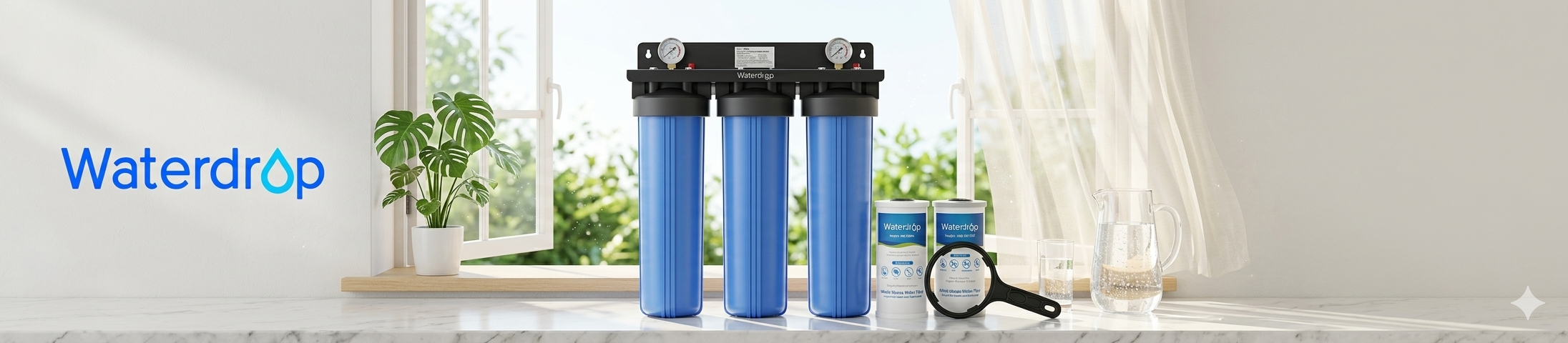 Waterdrop Whole House Filtration - POWER FIT SHOP — Powering Preparedness, Health & Home