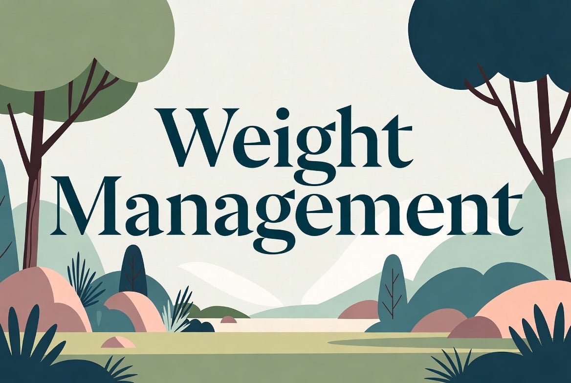 Weight Management - POWER FIT SHOP — Powering Preparedness, Health & Home