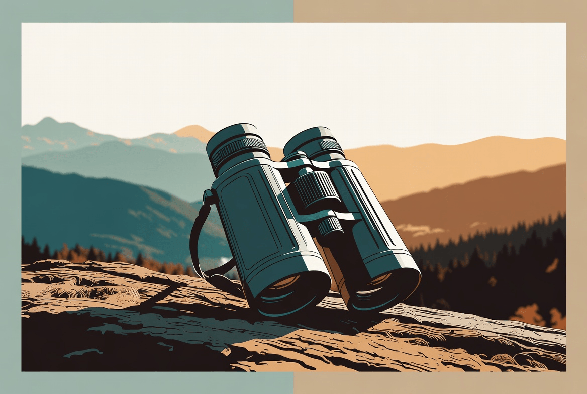 Compact Binoculars - POWER FIT SHOP — Powering Preparedness, Health & Home