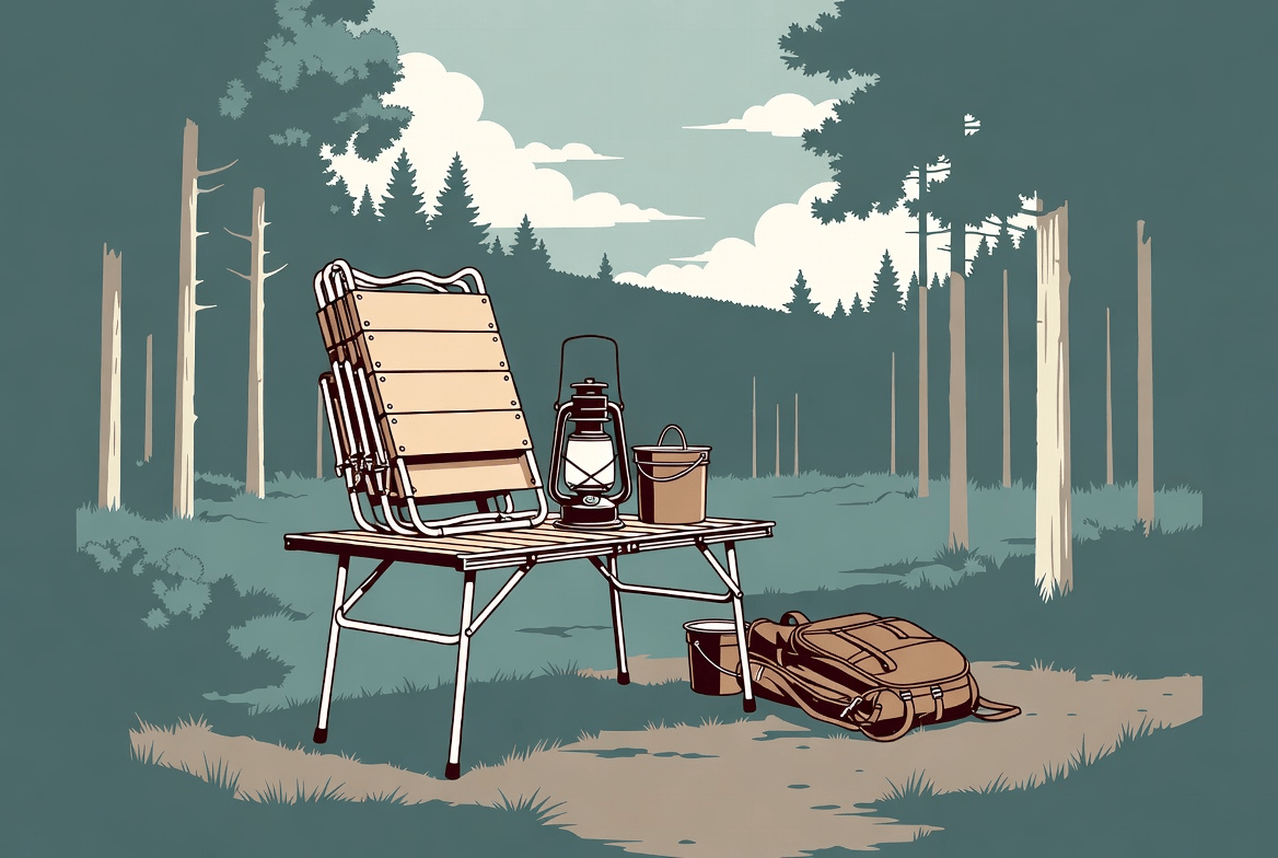 Camp Table - POWER FIT SHOP — Powering Preparedness, Health & Home